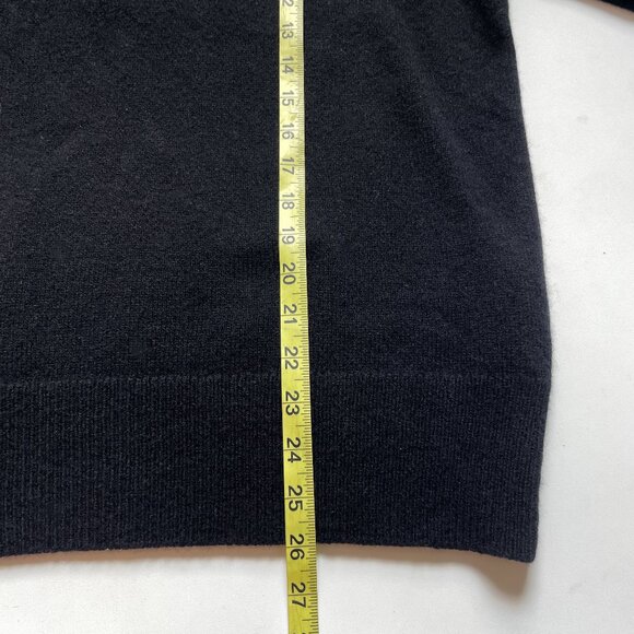 Weekend & Beyond Cura Italian Cashmere Wool Sweater Black Size XS Small NEW NWT - Picture 11 of 11